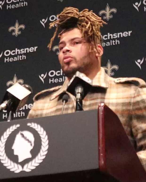 Tyrann Mathieu Postgame Interview - Week 7